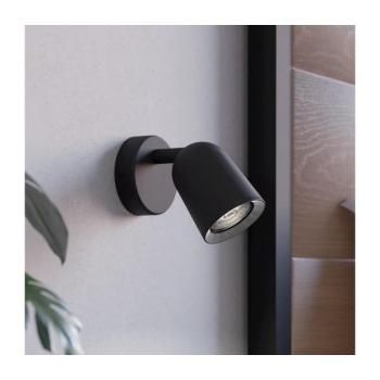 Eglo 901952 - Fali spotlámpa CAMALDOLI 1xGU10/5W/230V fekete 901952 kép