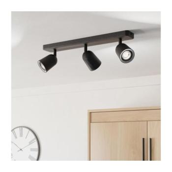 Eglo 901954 - CAMALDOLI spotlámpa 3xGU10/10W/230V fekete 901954 kép