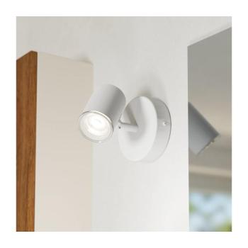 Eglo 901961 - Fürdőszobai fali spotlámpa CONSUMA 1xGU10/5W/230V IP44 fehér 901961 kép