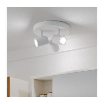 Eglo 901962 - CONSUMA fürdőszobai spotlámpa 3xGU10/5W/230V IP44 fehér 901962 kép