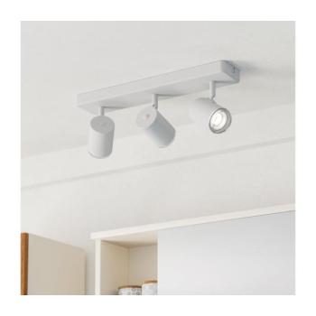 Eglo 901963 - Fürdőszobai spotlámpa CONSUMA 3xGU10/5W/230V IP44 fehér 901963 kép