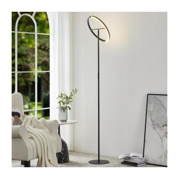 Eglo 901972 - LED fényerőszabályozható állólámpa CASTELPOTO 2xLED/8,8W/230V fekete 901972 kép