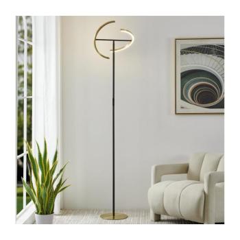 Eglo 901973-LED dimmelhető állólámpa CASTELPOTO 2xLED/8,8W/230V arany/fekete 901973 kép