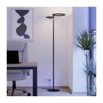 Eglo 901974 - dimmelhető LED állólámpa CASTELPOTO LED/16W/230V + LED/12W fekete 901974 kép