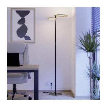 Eglo 901975-LED Dimmelhető állólámpa CASTELPOTO LED/16W/230V + LED/12W arany/fekete 901975 kép