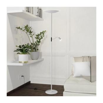 Eglo 901978 - LED dimmelhető állólámpa CONIVARINO LED/26,5W/230V +LED/4W fehér 901978 kép