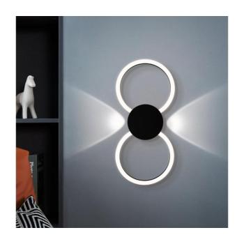 Eglo 902124 - CELLO LED fali lámpa LED/20W/230V + LED/0,91W fekete 902124 kép