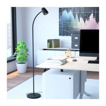 Eglo 902172 - Állólámpa CARLO 1xE14/18W/230V fekete 902172 kép