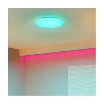 Eglo 902197-LED RGBW Fényerőszabályozható mennyezeti lámpatest FRANIA-Z LED/20W/230V Ø43 cm 902197 kép