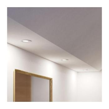 Eglo 902235 -SZETT 3xLED fürdőszobai beépíthető mennyezeti lámpa BARRANCO 1xGU10/4,5W/230V IP44 fehér 902235 kép