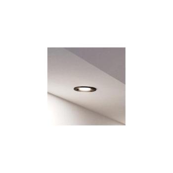 Eglo 902236 -LED fürdőszobai süllyesztett mennyezeti spotlámpa BARRANCO 1xGU10/4,5W/230V IP44 fekete 902236 kép