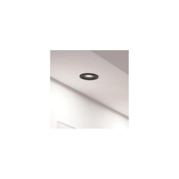 Eglo 902243 - LED beépíthető spotlámpa BARRANCO 1xGU10/4,5W/230V fekete 902243 kép