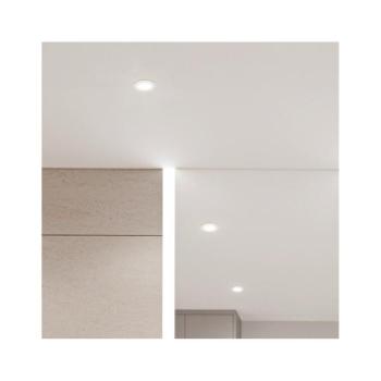 Eglo 902248 -SZETT 3x LED fürdőszobai beépíthető mennyezeti lámpa BARRANCO 1xGU10/4,5W/230V IP44 fehér 902248 kép