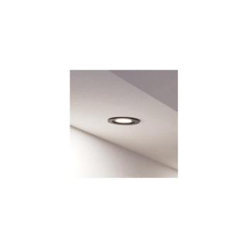 Eglo 902249 -LED fürdőszobai mennyezeti spotlámpa BARRANCO 1xGU10/4,5W/230V IP44 fekete 902249 kép