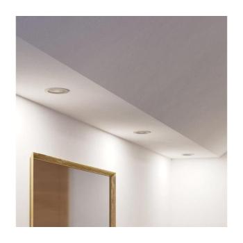 Eglo 902253 - 3 darabos LED szett BARRANCO fürdőszobai álmennyezeti lámpa, 1x GU10/4,5W/230V, IP44, króm 902253 kép