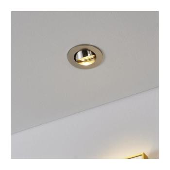 Eglo 902258 - LED beépíthető mennyezeti spotlámpa BARRANCO 1xGU10/4,5W/230V króm 902258 kép