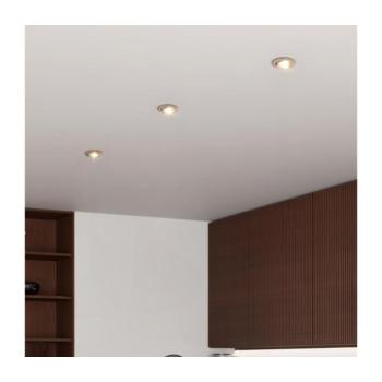 Eglo 902259 - 3 darabos LED mennyezeti spotlámpa BARRANCO 1xGU10/4,5W/230V króm 902259 kép