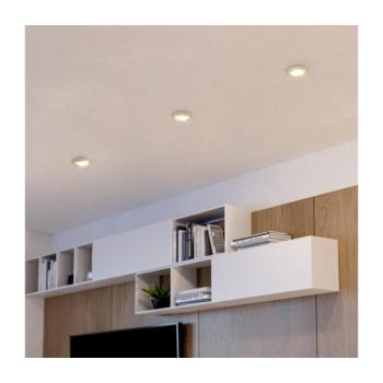 Eglo 902262 - 3 darabos BARRANCO beépíthető LED spotlámpa LED/4,8W/230V fehér 902262 kép