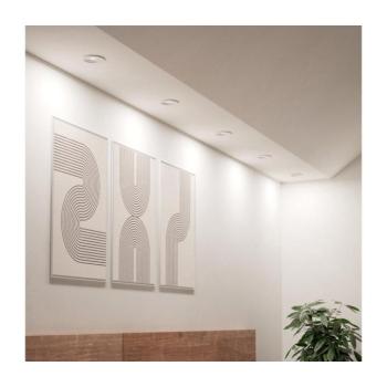 Eglo 902263 - 5 darabos LED beépíthető mennyezeti spotlámpa BARRANCO LED/4,8W/230V fehér 902263 kép