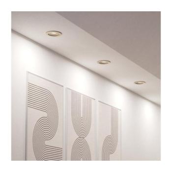 Eglo 902268 -SZETT 3x LED beépíthető spotlámpa BARRANCO LED/4,8W/230V króm 902268 kép