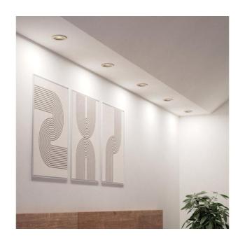 Eglo 902269 - 5 darabos szett BARRANCO beépíthető LED spotlámpa LED/4,8W/230V króm 902269 kép
