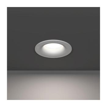 Eglo 902271 - SALABATE fürdőszobai beépíthető LED mennyezeti lámpa LED/4,9W/230V Ø8,8cm IP65 fehér 902271 kép