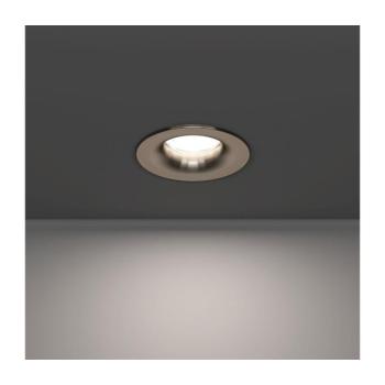 Eglo 902275 - LED fürdőszobai beépíthető mennyezeti lámpa SALABATE LED/4,9W/230V átm. 8,8 cm IP65 króm 902275 kép