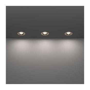 Eglo 902276-SZETT 3xLED fürdőszobai süllyesztett lámpatest SALABATE LED/4,9W/230V Ø8,8cm IP65 króm 902276 kép