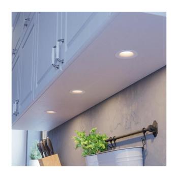 Eglo 902277 - 3 db LED dimmelhető beépíthető mennyezeti lámpa SALICETO LED/4,8W/230V Ø8,8 cm, fehér 902277 kép