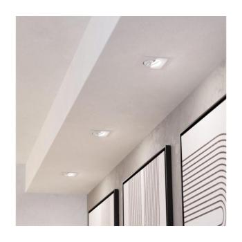 Eglo 902283-SZETT 3xLED Dimmelhető beépíthető mennyezeti lámpa SALICETO LED/4,8W/230V 8,8x8,8cm fehér 902283 kép