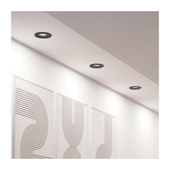 Eglo 902287 - SZETT 3xLED RGBW dimmelhető süllyesztett mennyezeti lámpa SALICETO-Z LED/4,7W/230V fekete 902287 kép