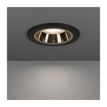 Eglo 902296 - Dimmelhető LED fürdőszobai süllyesztett mennyezeti lámpa YEBRA LED/4,8W/230V IP44 fekete 902296 kép