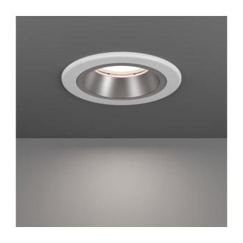 Eglo 902297 - LED dimmelhető fürdőszobai süllyesztett mennyezeti lámpa YEBRA LED/4,8W/230V IP44 fehér/arany 902297 kép