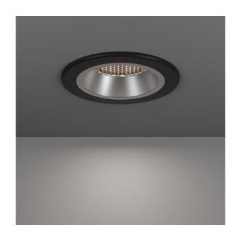 Eglo 902298 - LED RGBW fényerőszabályozható fürdőszobai beépíthető mennyezeti lámpa YEBRA-Z LED/4,8W/230V IP44 fekete 902298 kép