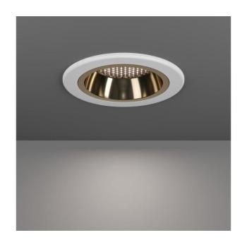 Eglo 902299-LED RGBW Fényerőszabályozható fürdőszobai süllyeszthető mennyezeti lámpa YEBRA-Z LED/4,8W/230V IP44 fehér/arany 902299 kép