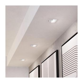 Eglo 902328-SZETT 3xLED mennyezeti beépíthető lámpa SALICETO LED/6,4W/230V 8,8x8,8cm fehér 902328 kép