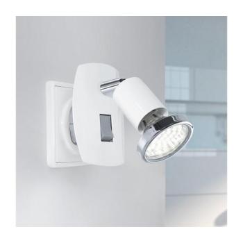 Eglo 902365 - MINI konnektoros LED lámpatest 1xGU10/2,8W/230V fehér 902365 kép