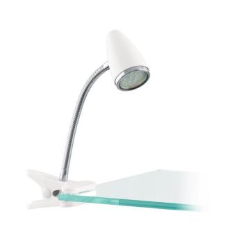 Eglo 902368 - RICCIO LED csipeszes lámpa 1xGU10/2,8W/230V fehér/fényes króm 902368 kép