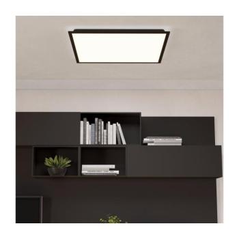 Eglo 902371 - LED felületre szerelt panel MORADILLO LED/32,5W/230V 60x60 cm fekete 902371 kép