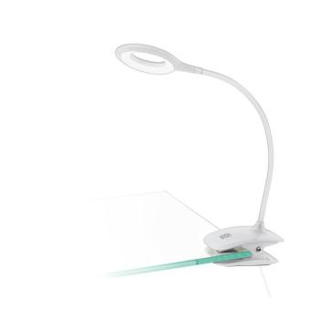 Eglo 902372 - LED fényerőszabályozható csíptetős lámpa CABADO LED/3,2W/5V 500 mAh fehér 902372 kép