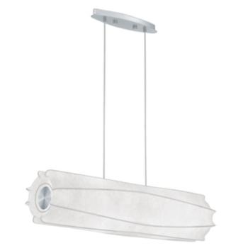 EGLO , 91909 , ATZARA , függeszték , E27 , 2X60W , IP20 , fehér kép