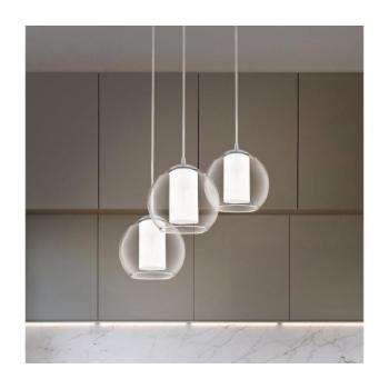 Eglo 92762 - Kábeles függőlámpa BOLSANO 3xE27/60W 92762