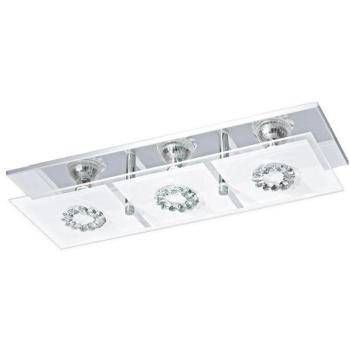Eglo 93782 Roncato LED mennyezeti lámpa, 3×GU10, 3 W