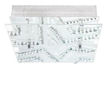 EGLO , 93921 , VERDESCA , mennyezeti lámpa , 3000 K , LED , 4X5,4W , IP20 , fehér, átlátszó kép