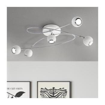 Eglo 94252 - LED Spotlámpa LOCANDA 5xGU10-LED/3W/230V 94252