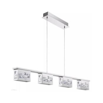 Eglo 94293 - TRESANA LED kábelen függesztett csillár 4xLED/5,8W/230V 94293 kép
