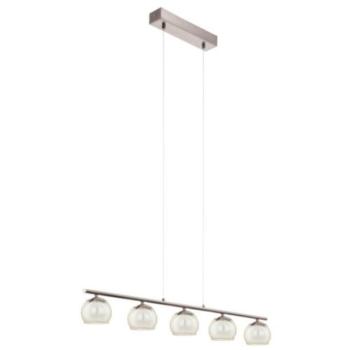 EGLO , 94319 , ROMAGNESE , függeszték , 3000 K , LED , 5X3,3W , IP20 , borostyán, fehér kép