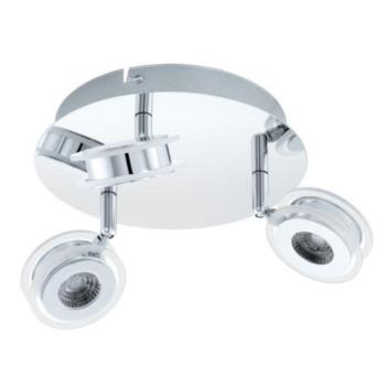 EGLO , 94491 , SAROLO , spot lámpa , 3000 K , LED , 3X3,3W , IP20 , átlátszó kép