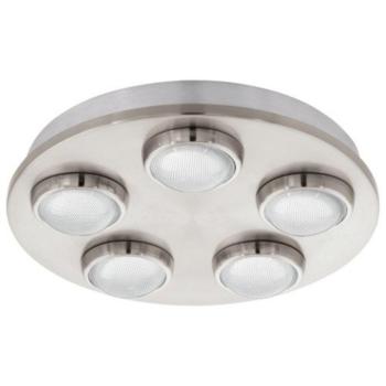 EGLO , 94546 , LOMBES , mennyezeti lámpa , 3000 K , LED , 5X4,2W , IP20 , átlátszó kép