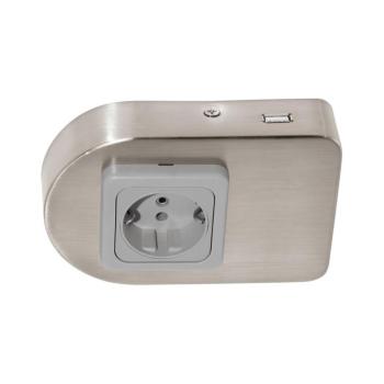 Eglo 94662 - Konnektor konyhapult alá, USB-vel TAXANO 94662